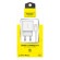 Charger Foneng 1x USB K210 + USB Lightning cable фото 3