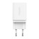 Fast Charger Foneng K300 1x USB 3A (white) image 1