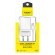 Fast charger Foneng 1x USB K300 + USB to USB-C cable paveikslėlis 3