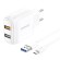 Fast charger Foneng 2x USB EU36 + USB Micro cable фото 1