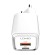 MFi wall charger LDNIO A2318M, USB-C+USB, USB-C to Lightning 20W image 1