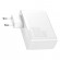 Travel Charger Baseus GaN2 Pro Quick  2x USB + 2x USB-C, 100W, EU (white) image 6