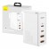 Travel Charger Baseus GaN2 Pro Quick  2x USB + 2x USB-C, 100W, EU (white) image 8