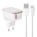 Wall charger A1204Q 18W +  Lightning cable фото 1