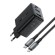 Wall Charger Acefast A17, 65W GaN + kabel USB-C (black) image 4
