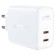 Wall charger Acefast A29 PD50W GAN, 2x USB, 50W (white) image 2