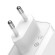 Wall charger Baseus GaN5 Pro 2xUSB-C + USB, 140W (white) image 3