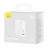 Wall charger Baseus GaN5 Pro 2xUSB-C + USB, 140W (white) image 5