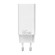 Wall charger GaN 2xUSB-C+ USB-A Vention FAAW0-EU 2.4A PD 65W/30W/30W white paveikslėlis 1
