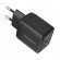 Wall charger GAN3 USB-C+C PD35W Choetech PD6051 (black) фото 2