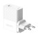 Wall charger LDNIO A1405C USB-C 40W + USB-C - Lightning cable image 1