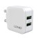 Wall charger  LDNIO A2201 2USB +  Lightning cable фото 5