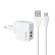 Wall charger  LDNIO A2203 2USB + MicroUSB cable image 1