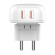 Wall charger  LDNIO A2512Q 2USB 18W + Lightning cable image 4