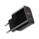 Wall charger Mcdodo CH-0922 USB + USB-C, 33W + USB-C cable (black) image 1