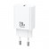 Wall charger Remax, RP-U5, USB-C, 20W (white) + Lightning cable paveikslėlis 2