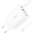 Wall charger XO L120 1xUSB-C,20W ,1x USB-1, 18W with cable USB-C (white) image 2