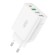 Wall charger XO L120 1xUSB-C,20W ,1x USB-1, 18W with cable USB-C (white) image 3