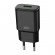 Wall charger XO L92D, 1x USB, 18W, QC 3.0 (black) image 2