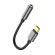 Baseus L54 Audio Adapter USB-C + mini jack 3,5mm (Black+Gray) image 3