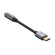 Baseus L54 Audio Adapter USB-C + mini jack 3,5mm (Black+Gray) image 4