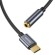 Baseus L54 Audio Adapter USB-C + mini jack 3,5mm (Black+Gray) image 5