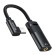 USB-C to AUX mini jack 3.5mm + USB-C adapter, Mcdodo CA-1880 (black) image 2