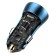 Baseus Golden Contactor Pro car charger, USB + USB-C, QC4.0+, PD, SCP, 40W (blue) + USB-C - Lightning cable 1m (blue) paveikslėlis 7