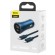 Baseus Golden Contactor Pro car charger, USB + USB-C, QC4.0+, PD, SCP, 40W (blue) + USB-C - Lightning cable 1m (blue) фото 8