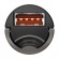 Baseus Tiny Star Mini Quick Charge Car Charger USB Port 30W Grey image 7