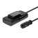 Budi 105W Car Charger, USB + USB-C, PD + QC 3.0 (Black) paveikslėlis 3