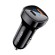 Car Charger Acefast B4, 66W, USB-C + USB, with display (black) image 3
