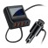 Car Charger Acefast B8, 3x USB + USB-C, 90W (black) image 1