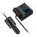 Car Charger Acefast B8, 3x USB + USB-C, 90W (black) image 2