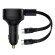 Car Charger Baseus Enjoyment with cable USB-C, 33W (Black) image 2