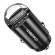 Car Charger Choetech TC0006 1x USB-A, 1x USB-C 30W PD 3.0 (black) image 2