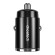 Car Charger Choetech TC0006 1x USB-A, 1x USB-C 30W PD 3.0 (black) фото 3