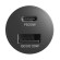 Car charger Cygnett USB, USB-C 20W (black) image 2