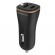 Car Charger USB, USB-C 27W Duracell (Black) image 1