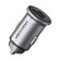 Dual Port Car Charger USB-A, USB-C Vention FFBH0 18/20W Gray image 1
