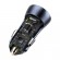 Ładowarka samochodowa Baseus Golden Contactor Pro, USB + USB-C, QC4.0+, PD, SCP, 40W (szara) + kabel USB do USB-C 1m (czarny) paveikslėlis 6
