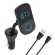 LDNIO Bluetooth C705Q 2USB, USB-C Transmiter FM + Lightning cable фото 1