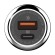 LDNIO C1 USB, USB-C Car charger + USB-C - Lightning Cable image 4