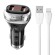 LDNIO C2 2USB Car charger + Lightning Cable image 1
