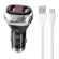 LDNIO C2 2USB Car charger + USB-C Cable image 1