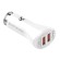 LDNIO C511Q 2USB Car charger + Lightning cable image 3