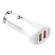 LDNIO C511Q 2USB Car charger + Lightning cable paveikslėlis 3