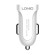 Car charger LDNIO DL-C17, 1x USB, 12W + Micro USB cable (white) image 2