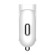 Car charger LDNIO DL-C17, 1x USB, 12W + USB-C cable (white) paveikslėlis 3