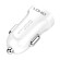 Car charger LDNIO DL-C17, 1x USB, 12W + USB-C cable (white) image 4